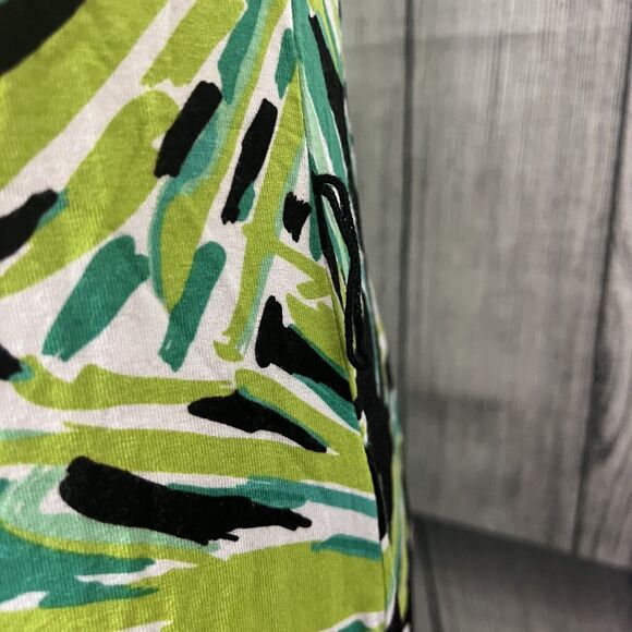 Lilly Pulitzer Small Multicolored Short Sleeve Shift Dress *Missing Belt* - Picture 4 of 8